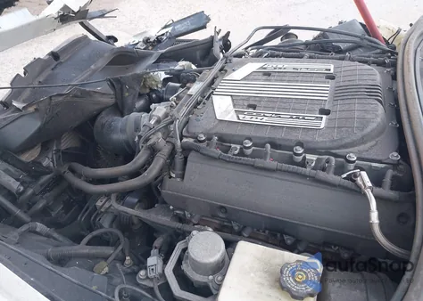 2016 Chevrolet Corvette Z06 3Lz из США, поврежденный, VIN 1G1YU2D6XG5604095